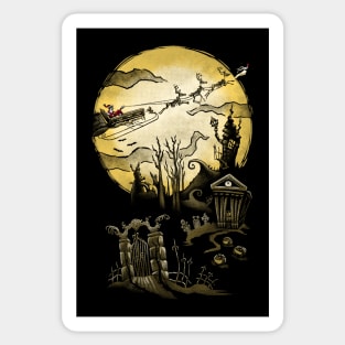 The Nightmare Before Christmas Sticker